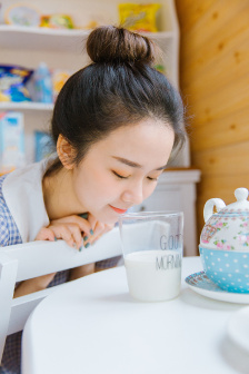 对我说谎试试